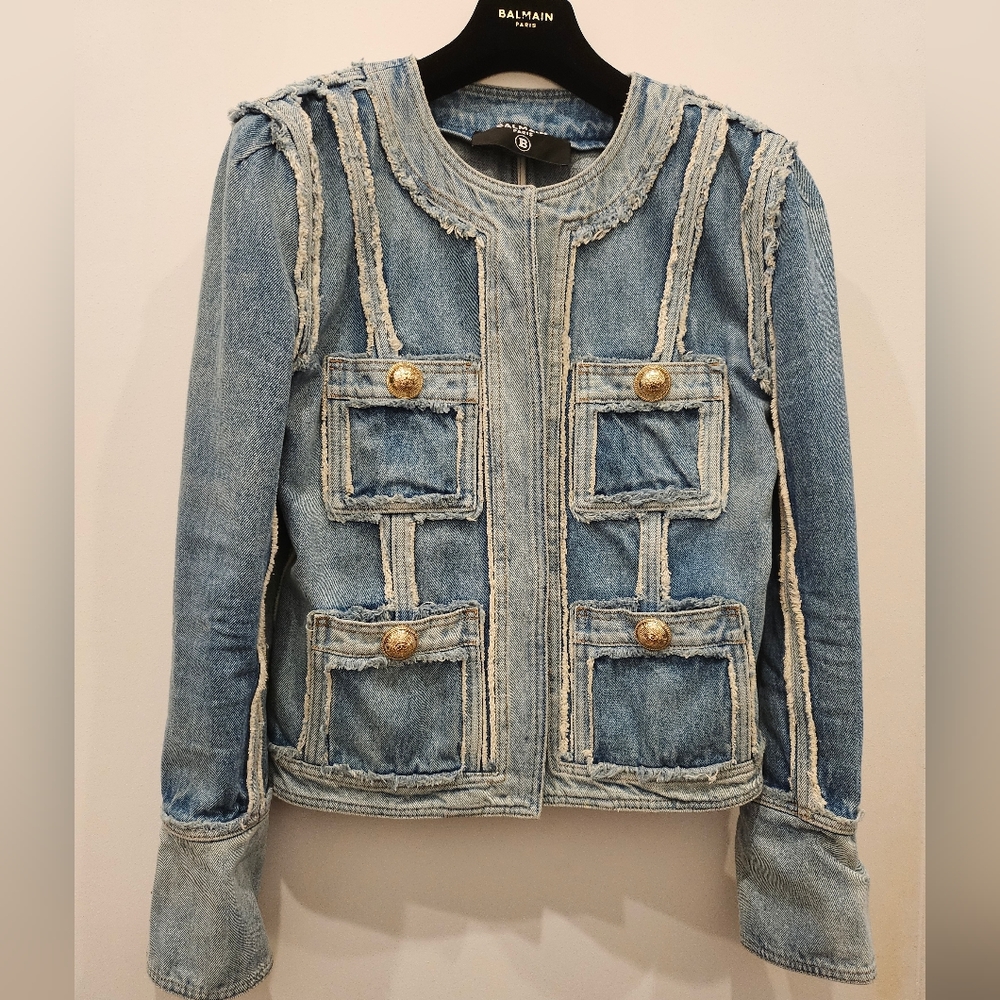 Balmain denim jacket